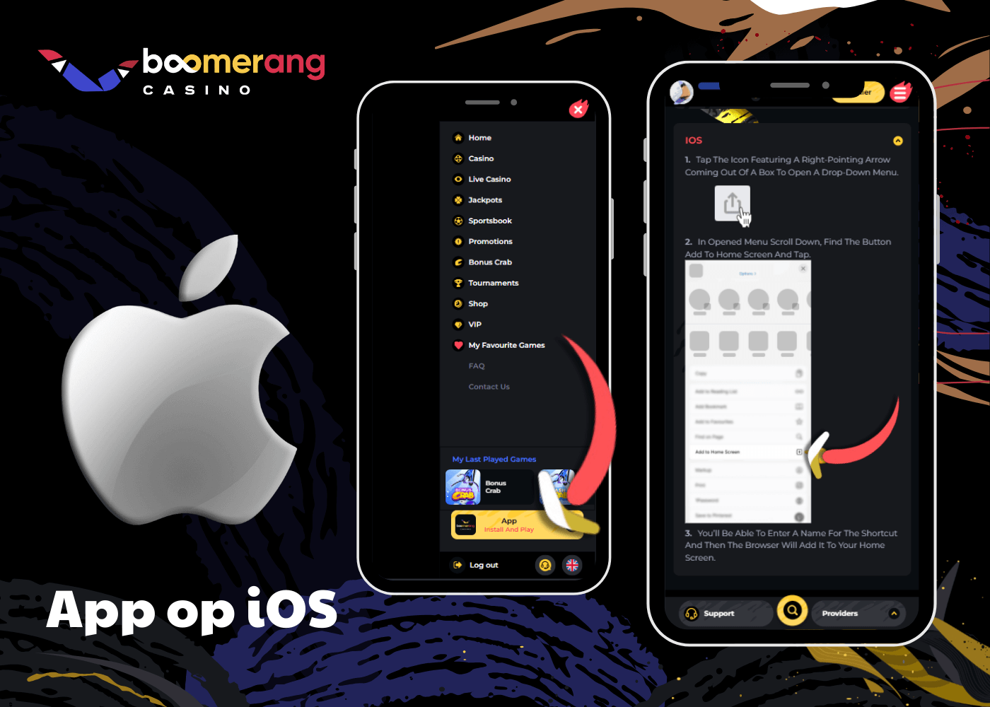 App op iOS