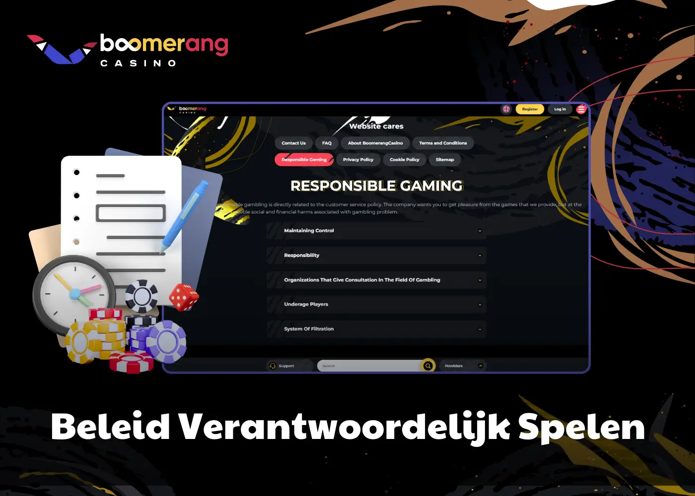 Beleid Verantwoordelijk Spelen