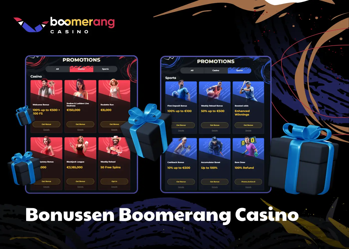 Boomerang casino bonus