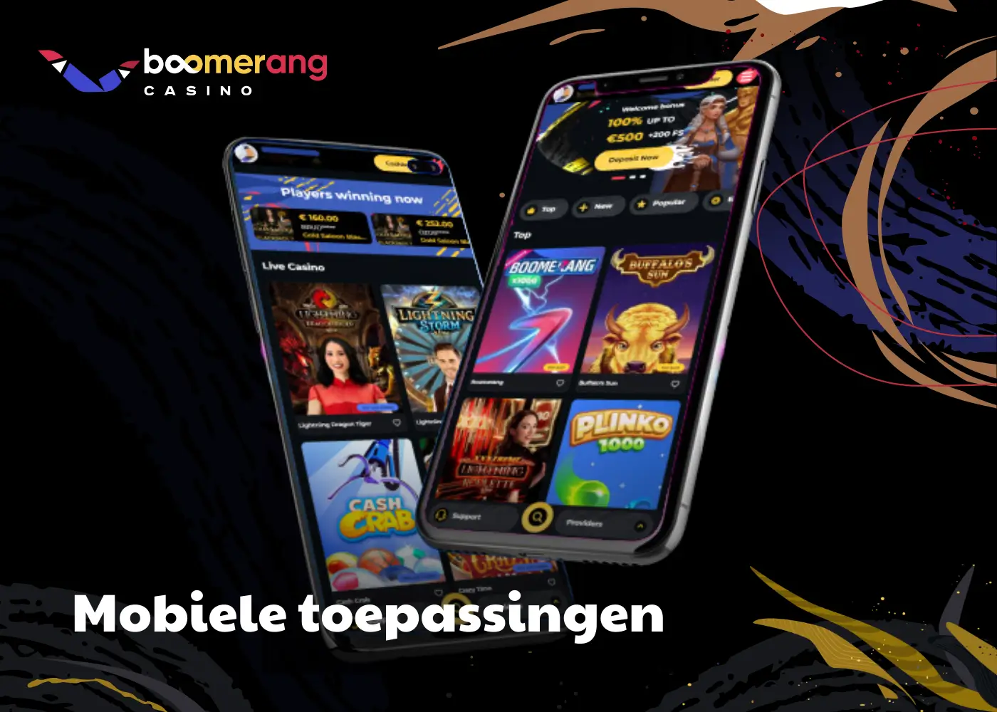 Mobiele toepassingen
