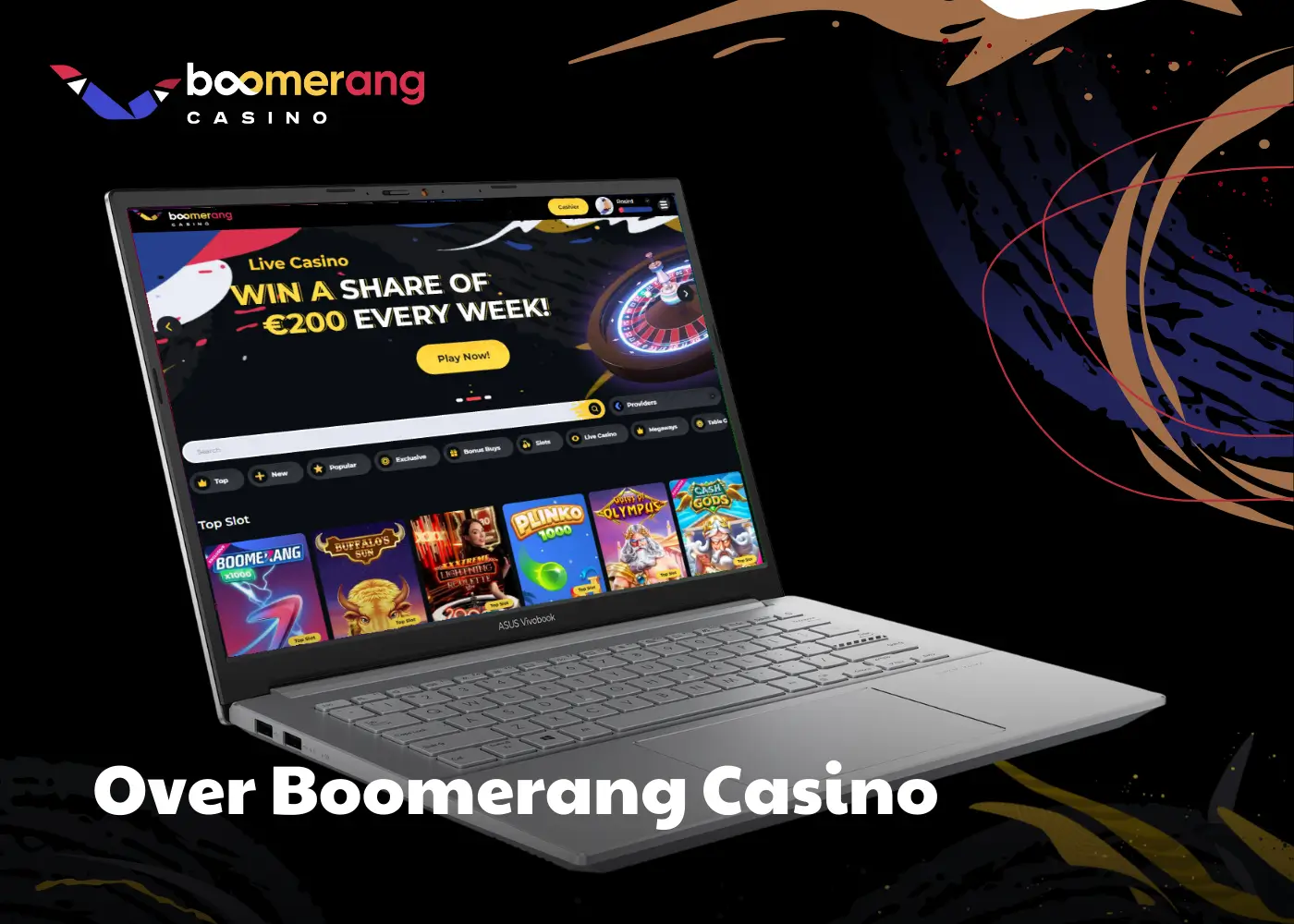 Over Boomerang Casino