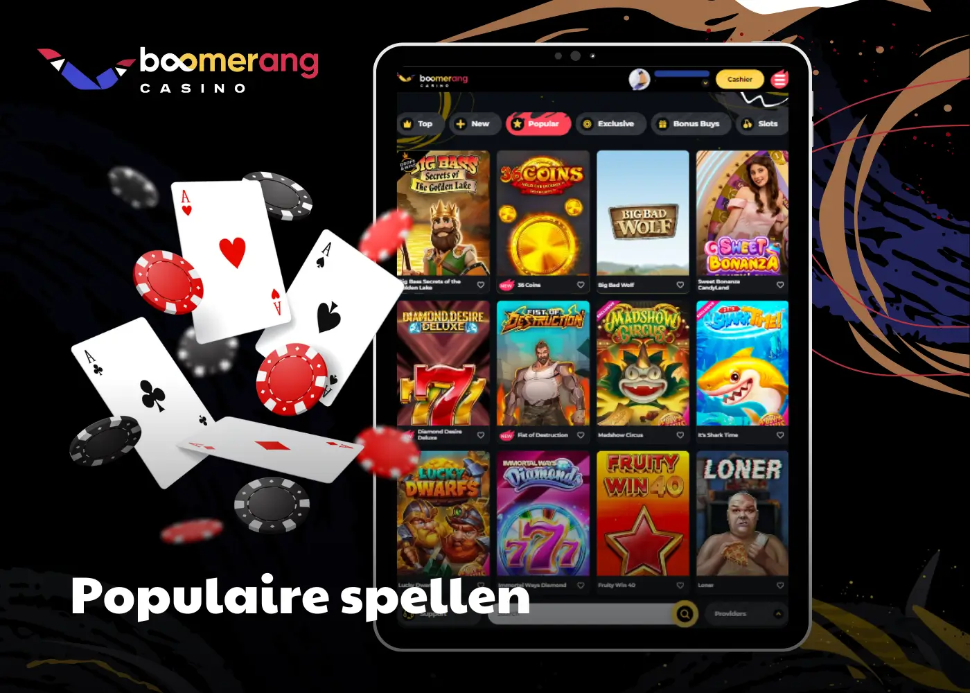 Populaire spellen