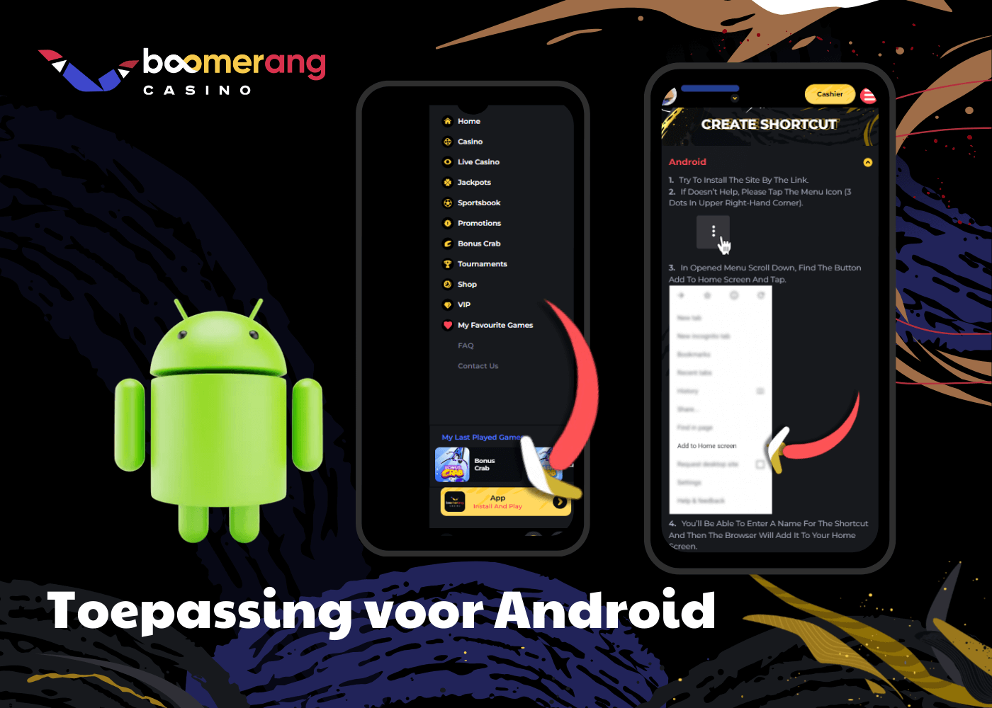 Toepassing voor Android