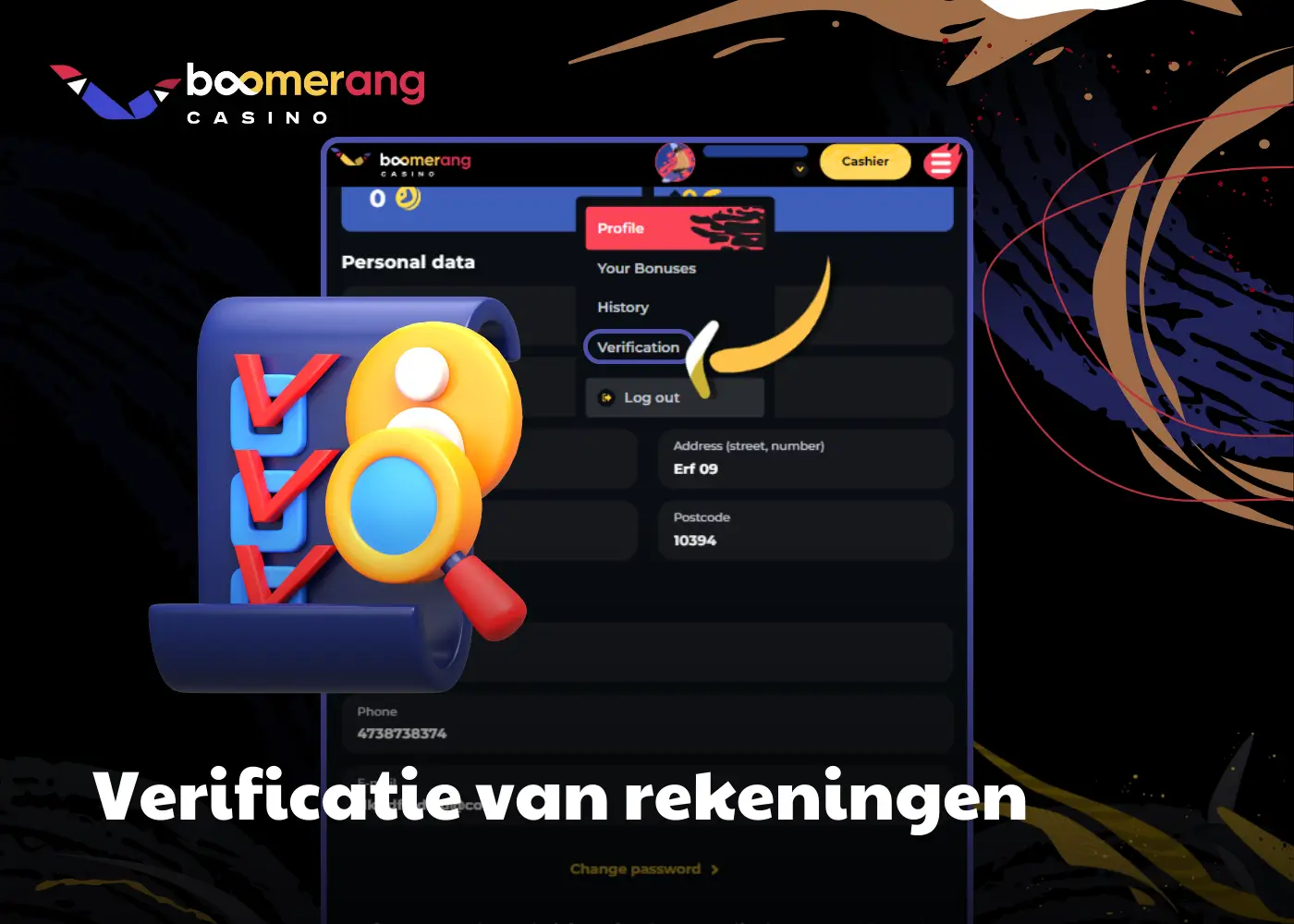 Verificatie van rekeningen